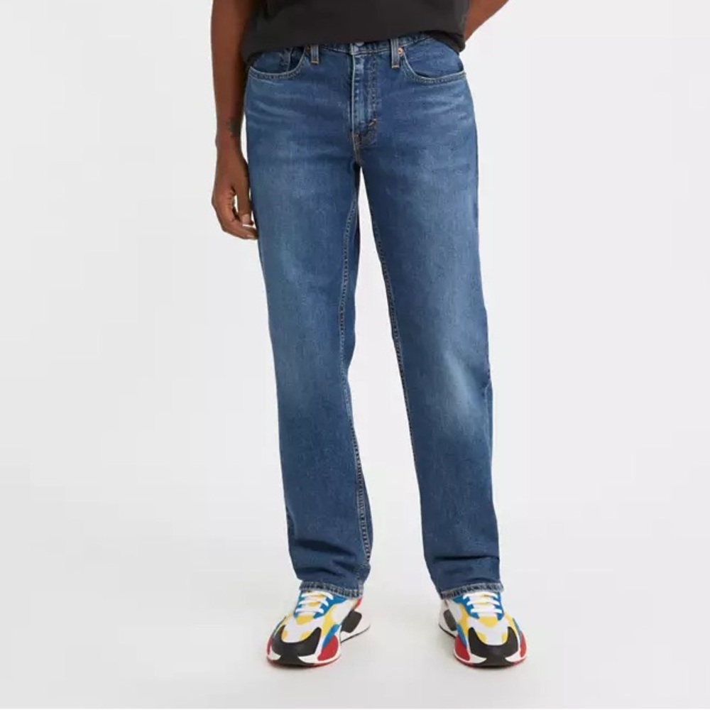 Levi’s 514 Straight Stretch Denim Jeans 36x30 NWT - Picture 3 of 14